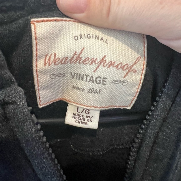 Weatherproof Charcoal Zip-Up Jacket - Picture 2 of 4